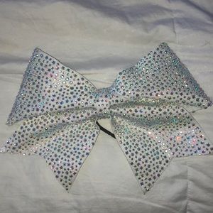 sparkle cheer bow